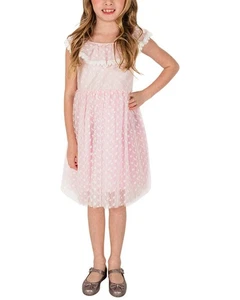 Popatu Tulle Dot Dress - Picture 1 of 6