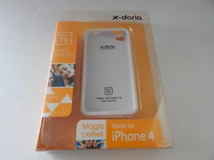 X-doria Magic Clothes Hardshell Case for iPhone 4s iPhone 4 New - Picture 1 of 27