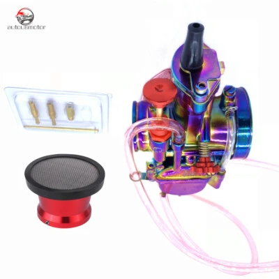 Карбюратор и воздушный фильтр для карбюратора PWK 32 мм Suzuki RM65 RM85 RM85L - Изображение 1 из 4