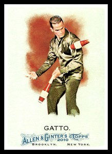 2010 Topps Allen & Ginter 99 Anthony Gatto     Baseball Card