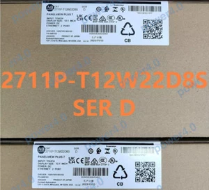 NEW Allen-Bradley 2711P-T12W22D8S PanelView Plus 7 Graphic Terminal Free Ship - Picture 1 of 3