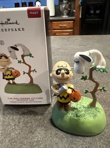 The Halloween 🍂Vulture 2019 Hallmark PEANUTS Snoopy 🍂Halloween Ornament - Bild 1 von 5