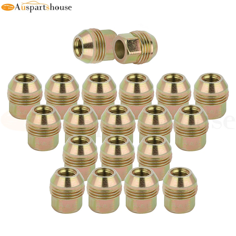 Tuercas de rueda 20x 12x1,5 mm para Chevrolet Corvette 1984-11 Chevrolet HHR 2006-11 Foto 1 de 4