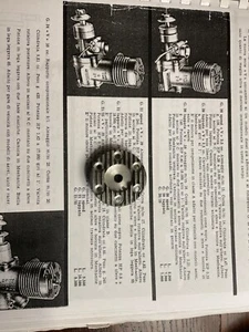 VINTAGE SUPERTIGRE SATURNO G21/35 V e G21 V Testa Zylinderkopf !! NEU !! - Bild 1 von 2