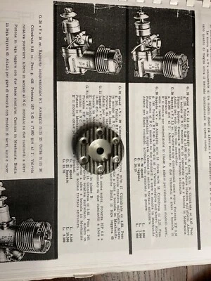 VINTAGE SUPERTIGRE SATURNO  G21/35 V e G21 V Testa Cylinder Head !! NEW !! - Bild 1 von 2