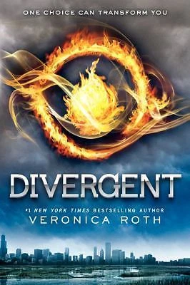 Divergent by Veronica Roth (2014, Trade Paperback)