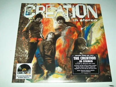 THE CREATION - IN STEREO LP BRAND NEW RSD 2021 2LP 180GM CLEAR VINYL - Image 1 of 2