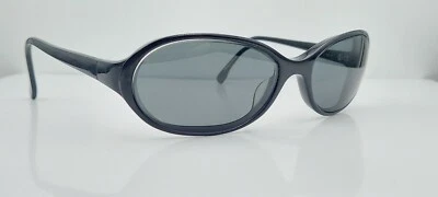 Gafas de sol vintage Freundemhaus Fizz NBL negras ovaladas SOLO MARCOS Alemania Foto 1 de 4