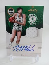2016-17 Kevin McHale Auto Patch /49 Panini National Treasures 