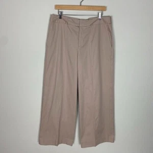 Everlane The Wide Leg Structure Pants Womens 12 Dusty Pink NWOT - Picture 1 of 8