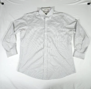 Nordstom Mens Traditional Fit Button Down Shirt Adult 16 1/2 34 - Picture 1 of 14