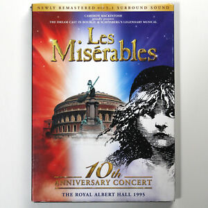 Les Miserables - 2 DVD - Special Edition 10th Anniversary Royal Albert Hall