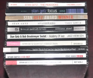 Stan Getz 11 CDs - Award Winner/Focus/Peacocks/ - Picture 1 of 7