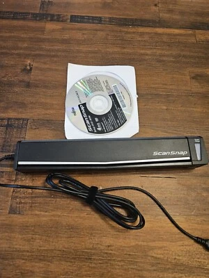 ScanSnap S1100 600dpi Portable Document Scanner USB  Software  - Image 1 of 4