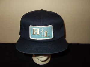 VTG-1980s H & L Firma Patch Schaum Snapback Retro Hut sku19 - Bild 1 von 3