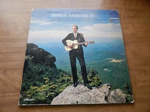 LP-GEORGE HAMILTON IV-Mister Sincerity...Tribute to Ernest Tubb-1965-Half a Mind - Picture 1 of 4
