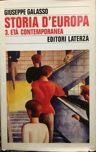 GALASSO,STORIA D'EUROPA. L'ETA' CONTEMPORANEA. LATERZA - Foto 1 di 1