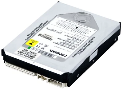 Hard Drive Compaq WDE9100 334128-001 9.1GB 7200U/Min SCSI 68-pin 3.5'' Inch - Image 1 of 3
