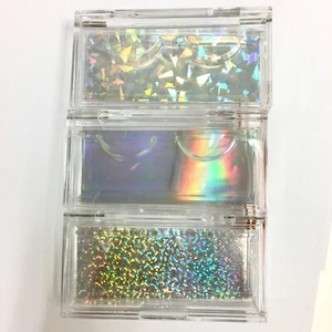 Wholesale 100Pcs Fake Eyelashes Box Package Mink Lashes Case Bulk Faux Empty Box - Picture 1 of 10