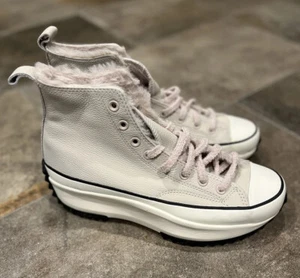 Converse Run Star Hike Hi "Cozy Club" Plataforma Unisex, Hombre’s 9.5 Mujer’s 11 - Imagen 1 de 10