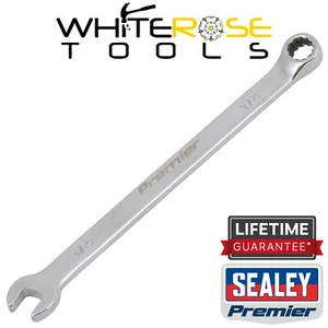 Sealey Combination Spanner 1/4" Imperial Premier Hand Tools - Picture 1 of 6
