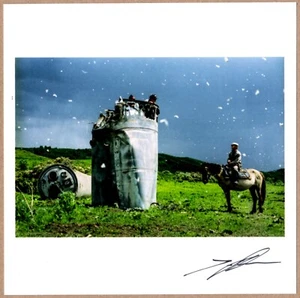 SIGNED JONAS BENDIKSEN ALTERNATE COVER IMAGE FROM SATELLITES 6 x 6" MAGNUM PRINT - Picture 1 of 2