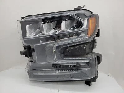 2022 CHEVROLET SILVERADO 1500 PICKUP Left Headlamp classic style (Limited), OEM Foto 1 de 4