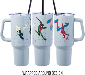 Miles Morales Marvel Into the Spider-Verse 40oz. Edelstahlbecher - Bild 1 von 4