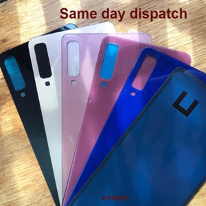 Repuesto de cubierta trasera de batería ehitech para Samsung Galaxy A750 A7 2018 + adhesivo - Imagen 1 de 4