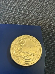 2017-P SACAGAWEA SEQUOYAH DOLLAR - Picture 1 of 2