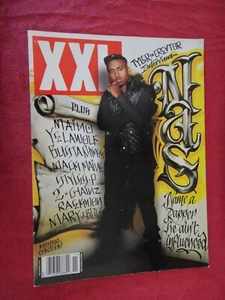 HIP HOP MAGAZINE "XXL"- NAS COVER 90'S MEMORABILIA VINTAGE RARE - Picture 1 of 6