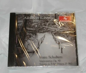 Impromptus 90 - Schubert / Kobrin (CD New-Read) - Picture 1 of 5