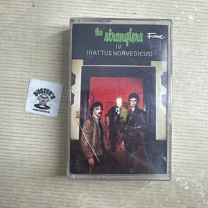 The Stranglers - IV (Rattus Norvegicus) Audio Cassette Tape - Picture 1 of 6