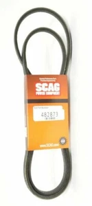 Genuine OEM Scag BELT, PUMP DRIVE- STT 3800, P/N 482873 , Free Shipping - Picture 1 of 5