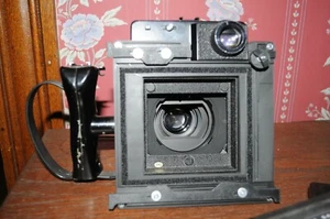 Mamiya Universal Press 4x5 Graflock adapter!  3-D Printed rare custom grafmatic  - Picture 1 of 7