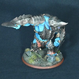 Troll de Gundabad pintado con guanteletes de guadaña. GW. Forgeworld. Medio... - Imagen 1 de 6