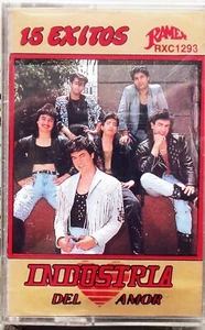 INDUSTRIA DEL AMOR "15 EXITOS" " CASSETTE PRE OWND - Picture 1 of 2
