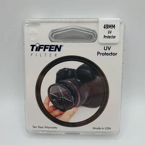 Tiffen 49mm Ultra Violet Protector Filter, *Made in USA* - EX - Picture 1 of 4