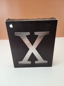 Mac OS X Panther 10.3 BIG BOX RETAIL CIB - Picture 1 of 8