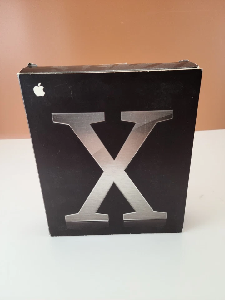 Mac OS X Panther 10.3  BIG BOX RETAIL CIB - Image 1 of 4