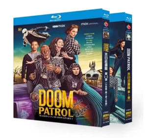 Doom Patrol Season 1-4 (2022) Series 6-Discs New Box Set - Afbeelding 1 van 2