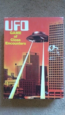 UFO - Game of Close Encounters - Vintage Avalon Hill 1978.  - Image 1 of 2
