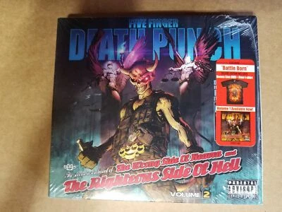 Five Finger Death Punch - The Wrong Side of Heaven... 2013 CD/DVD Deluxe Edition - Image 1 of 4