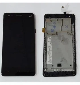 Elephone P3000S pantalla lcd + táctil negro + marco premium - Imagen 1 de 1