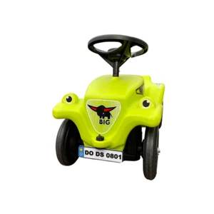 Nummernschild vorne für BobbyCar Modell Classic Kennzeichen mit Wunschtext - Bild 1 von 6