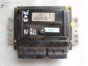Centralina motore benzina Nissan Note E11 1.4i ECU MEC37-510D28619 centralina - Foto 1 di 5