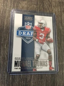 2016 Panini Score Football #7 Michael Thomas NFL DRAFT RC - Picture 1 of 2
