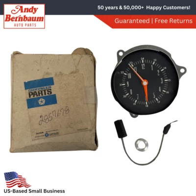1968-1970 Dodge Plymouth A Body Rallye Dash Instrument Clock 2857678 NOS - Image 1 of 4