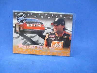 2008 Press Pass Eclipse Star Tracks Tony Stewart #ST2 - Image 1 of 2