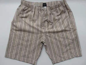 Hanro Night & Day gent's home wear. Size M. Desert Stripe. - Picture 1 of 9